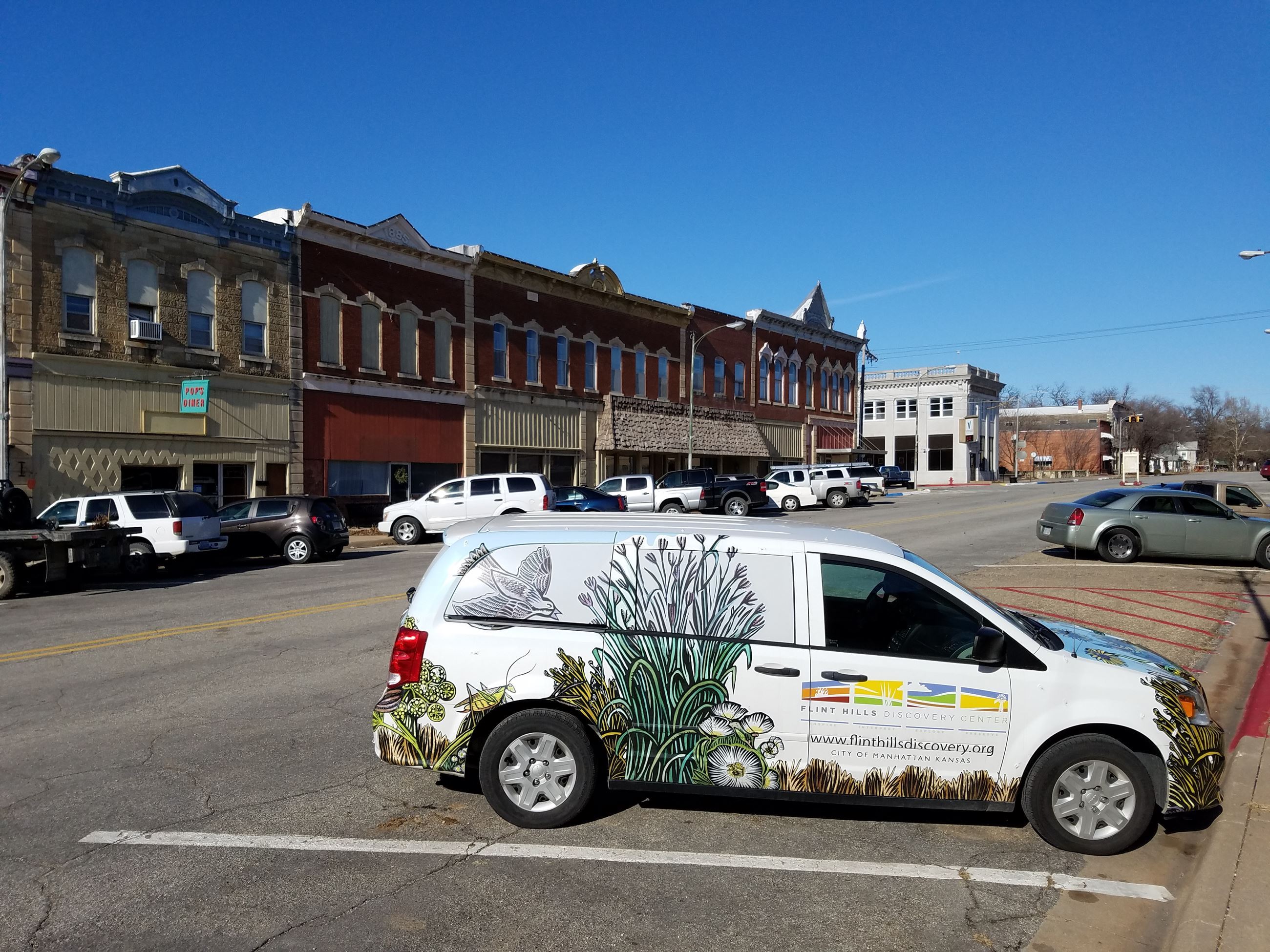 FHDC Van on the Road