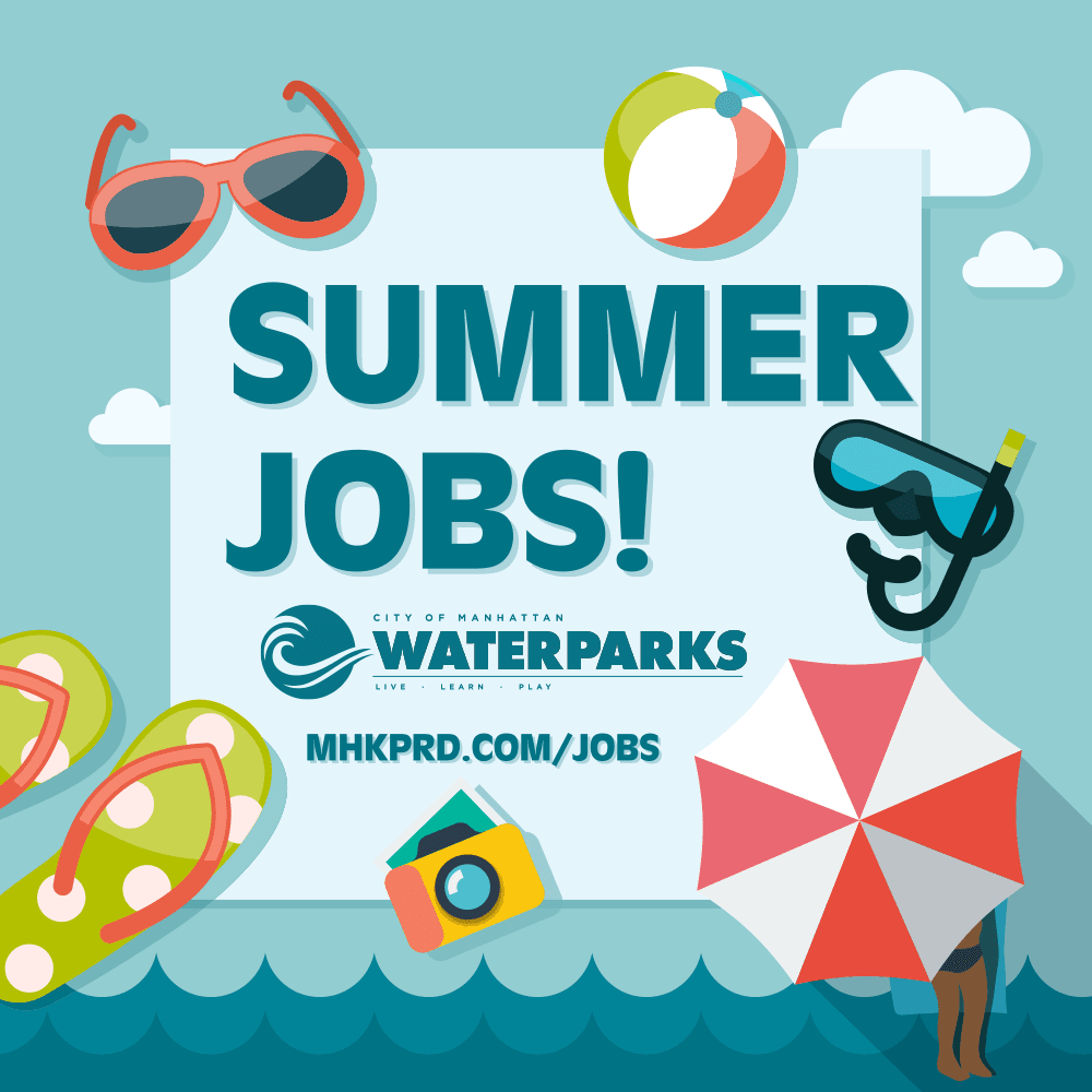 Summer Jobs, City of Manhattan Waterparks 